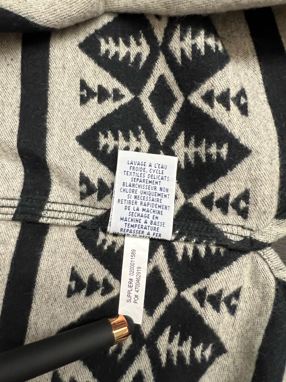 Polo Ralph Lauren Sportsman Outfitter Flannel Shirt Graphic Jacket Mens Black L - Picture 5 of 5
